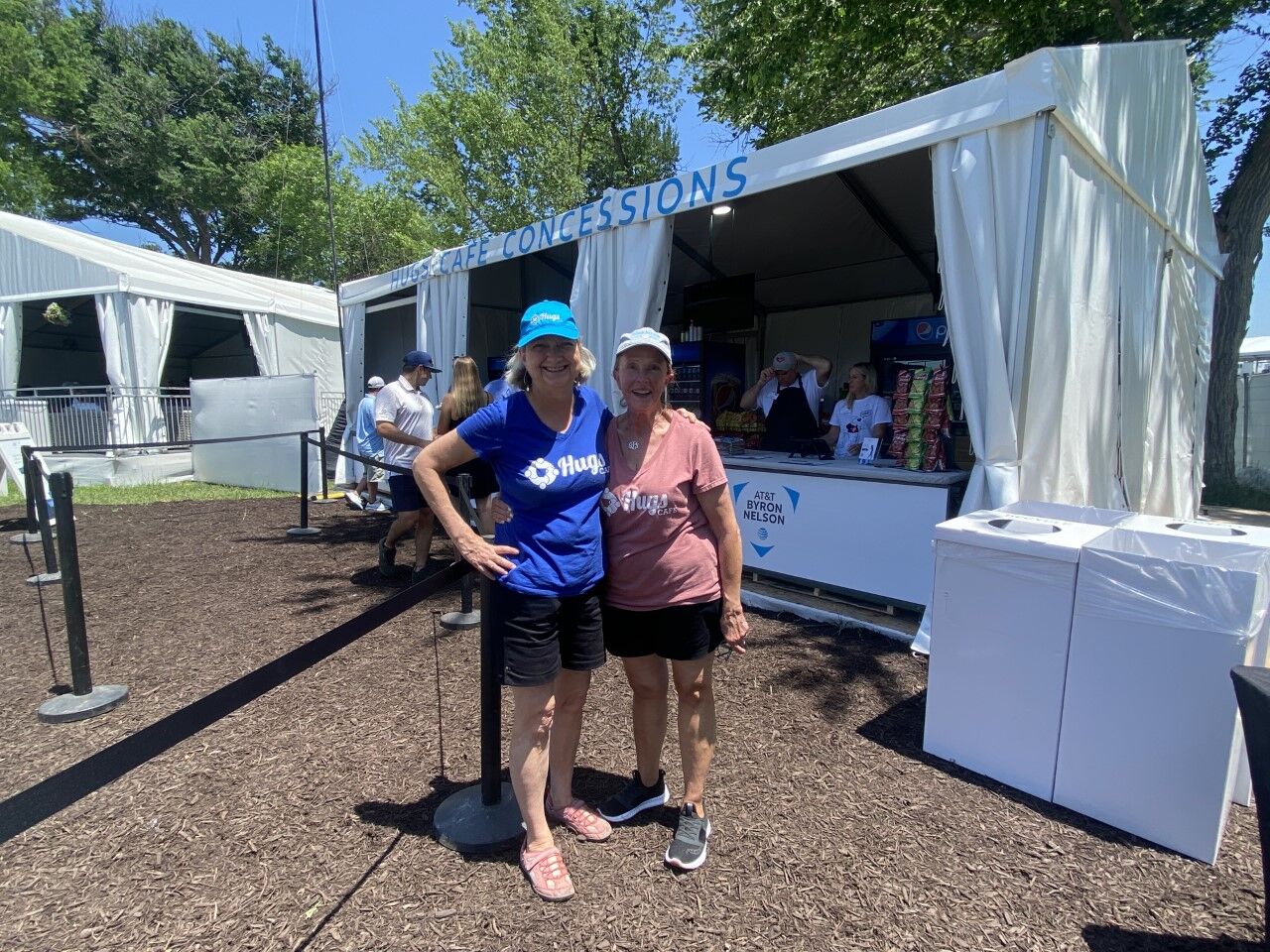 Hugs Café at byron nelson 2022
